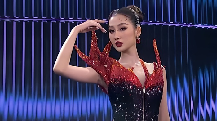 Miss Grand International thi áo tắm, dạ hội; Quế Anh biến hình trên sân  khấu - Tuổi Trẻ Online