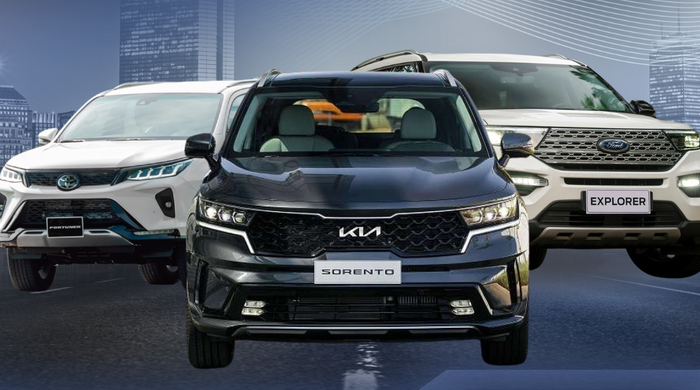 Tin tức giá xe: Hàng loạt SUV 7 chỗ giảm giá, có mẫu giảm tới 440 triệu đồng - Tuổi Trẻ Online