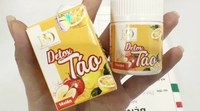 Detox Táo Là Gì?