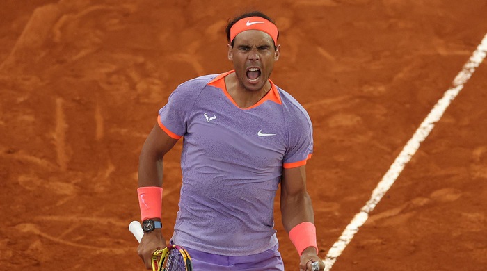 Tin tức thể thao sáng 28-4: Nadal thắng ấn tượng ở Madrid Open; Ronaldo gây  thất vọng - Tuổi Trẻ Online