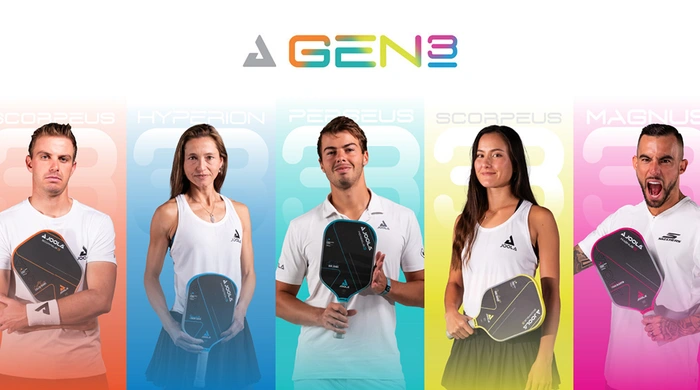 Đánh Giá Chi Tiết Về Vợt JOOLA Gen 3 Hinh anh 3: Danh Gia Chi Tiet Ve Vot JOOLA Gen 3