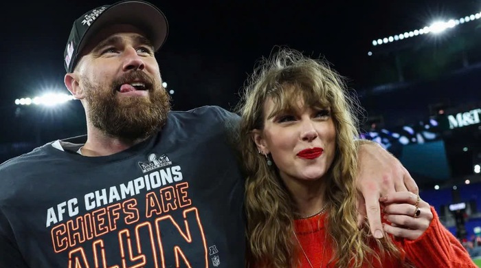 Taylor Swift soạn hợp đồng chia tay với Travis Kelce? - Tuổi Trẻ Online