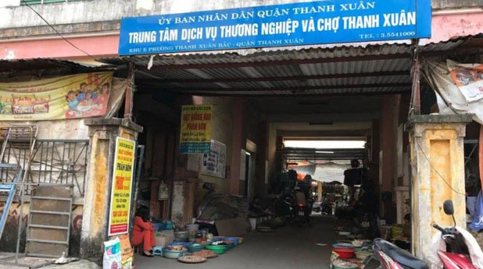 Quận Thanh Xuân đưa hàng rong vào chợ - Tuổi Trẻ Online