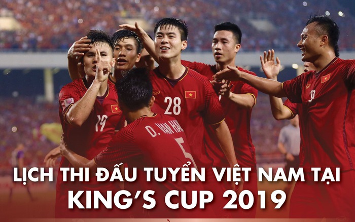 Lịch Thi đấu Của Tuyển Việt Nam Tại King S Cup 2019 Tuổi Trẻ Online