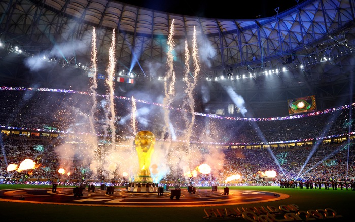 Lễ bế mạc World Cup 2022 đầy sắc màu