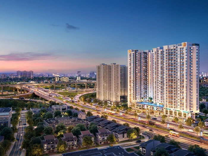 Hạ tầng giao thông phát triển tăng sức hút cho căn hộ cao tầng tại Thủ Đức - Tuổi Trẻ Online