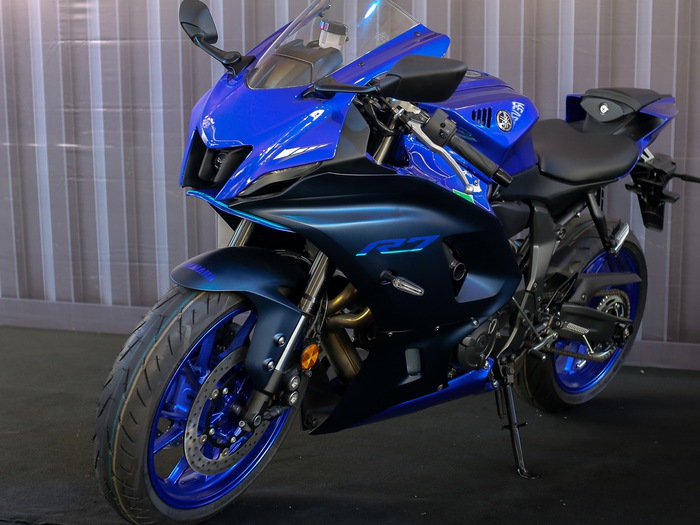Yamaha YZF-R7 - Sportbike tầm trung giá 269 triệu đồng, thay thế 'huyền  thoại' R6 - Tuổi Trẻ Online