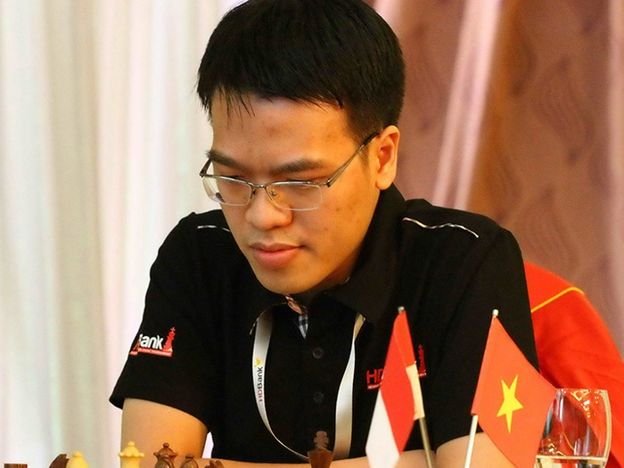 Quang Liêm bị loại dù hoà Carlsen ở Chessable Masters - VnExpress Thể thao