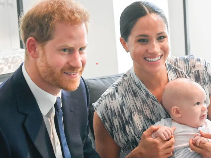 Con của Harry và Meghan sẽ được gọi là hoàng tử và công chúa - Tuổi Trẻ Online