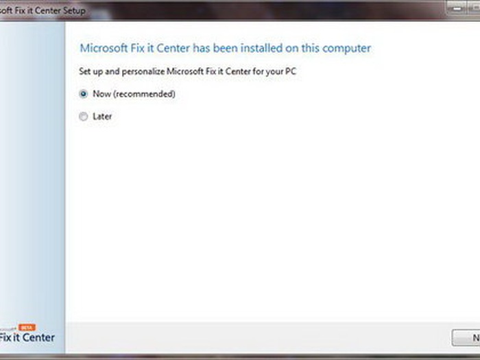 microsoft fix 販売 it center セットアップ