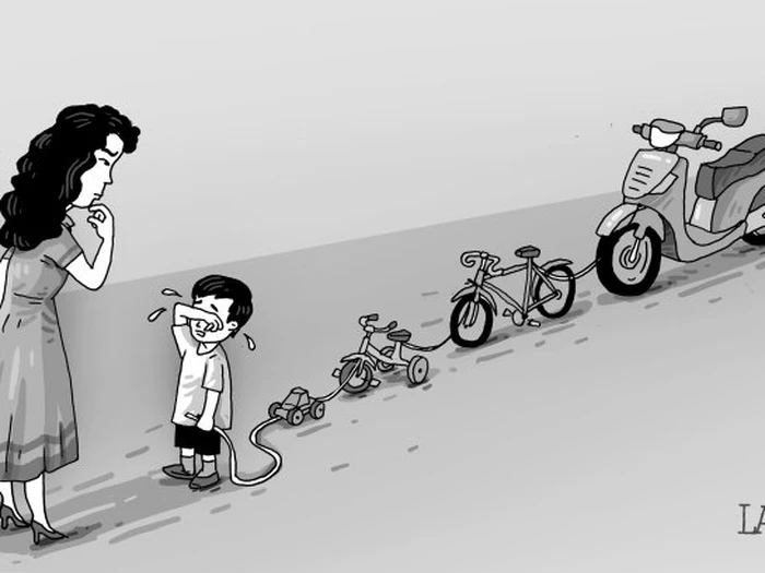 Ứng xử khi con trẻ đòi hỏi - Tuổi Trẻ Online