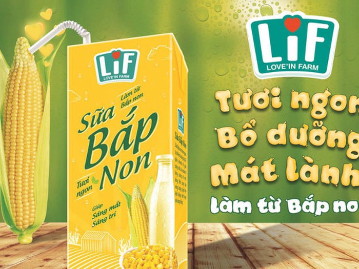 Sữa bắp non Lif giá bao nhiêu