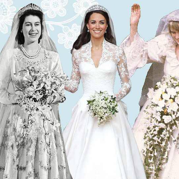 Váy cưới của Bảo Thy có thiết kế giống bộ váy cưới của Kate Middleton
