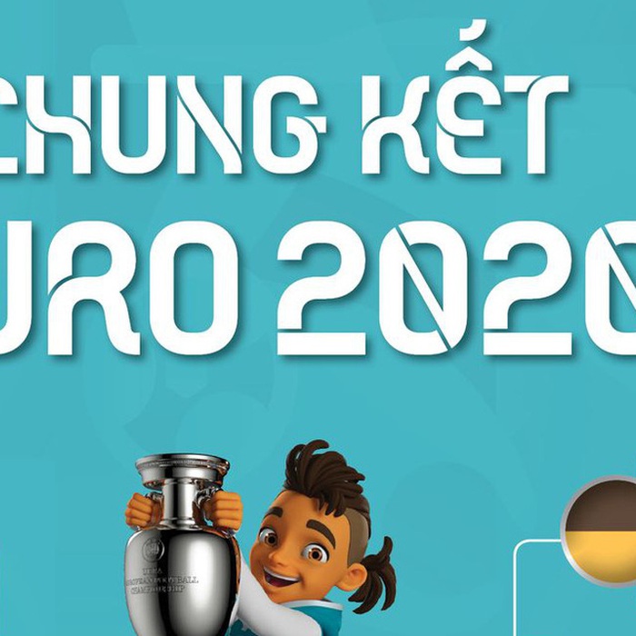 Chung kết Euro 2020 tổ chức ở đâu? Tìm hiểu sân Wembley và trận đấu lịch sử