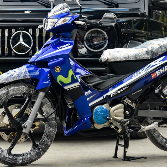 Yamaha 125ZR bản giới hạn giá khoảng 600 triệu đồng tại Hà ...
