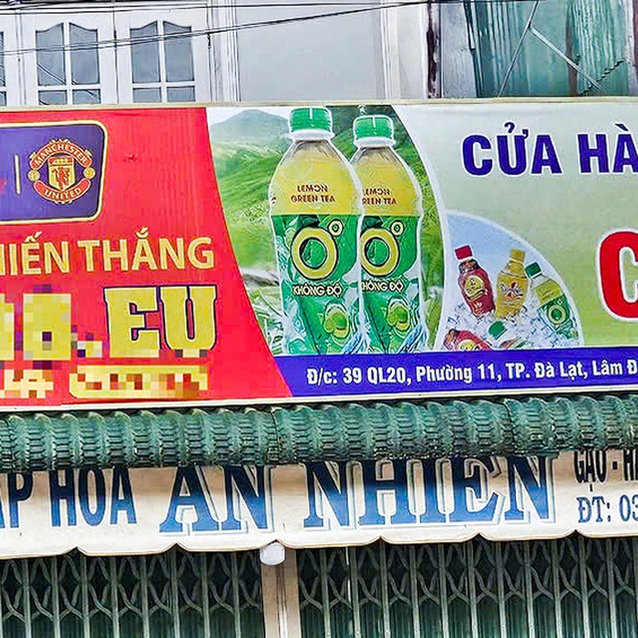 Quảng cáo cờ bạc