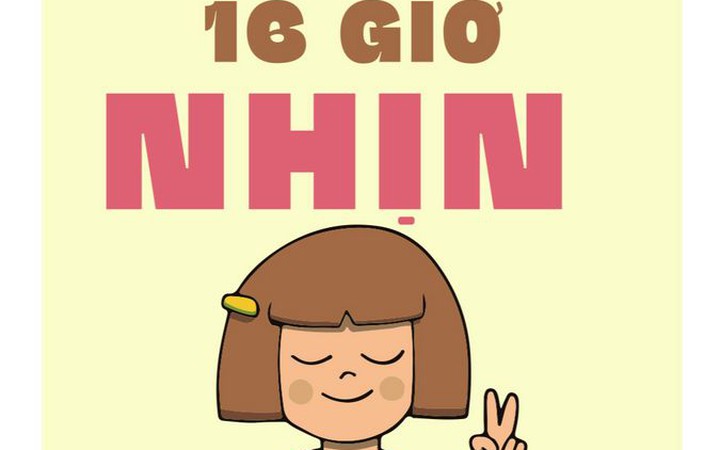 Những người nên sử dụng phương pháp nhịn ăn gián đoạn 16 -8