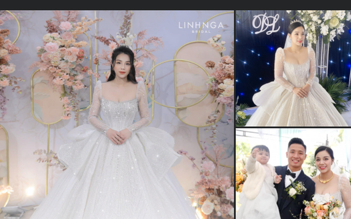 Quy trình thiết kế váy cưới cao cấp tại TPHCM của Linh Nga Bridal