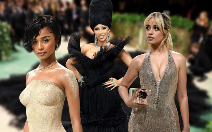 Thảm đỏ Met Gala 2024: Camila Cabello ôm 'nước đá', Cardi B ...