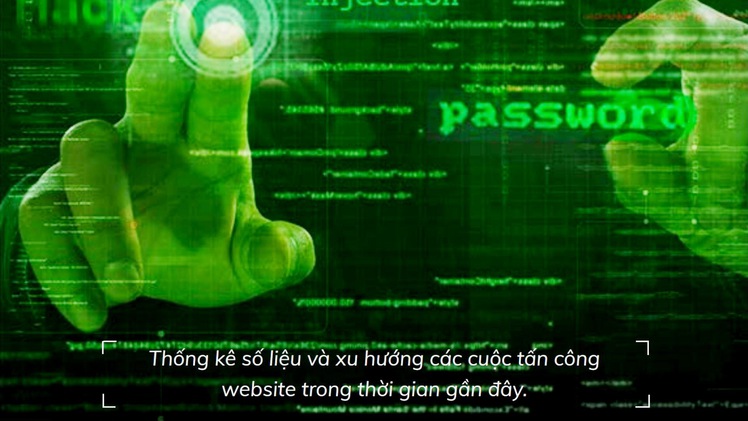 Hơn 1000 website của Việt Nam bị tin tặc tấn công