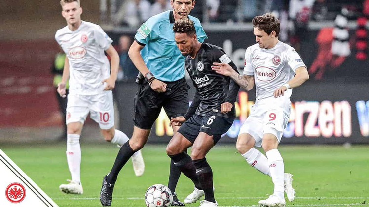 Highlight: Eintracht Frankfurt đè bẹp Fortuna Dusseldorf (7-1)