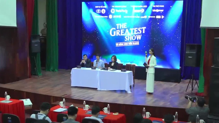 The Greatest Show – Cuộc thi tài năng dành cho sinh viên TP.HCM