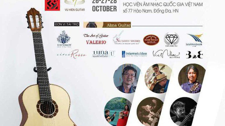 Giải trí 24h: Liên hoan Guitar quốc tế Alma thu hút nhiều nghệ sĩ quốc tế