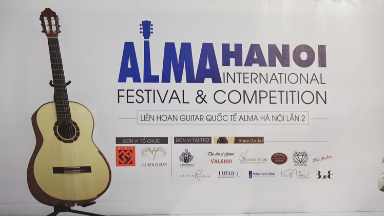 Liên hoan Guitar quốc tế Alma thu hút nghệ sĩ chuyên lẫn không chuyên