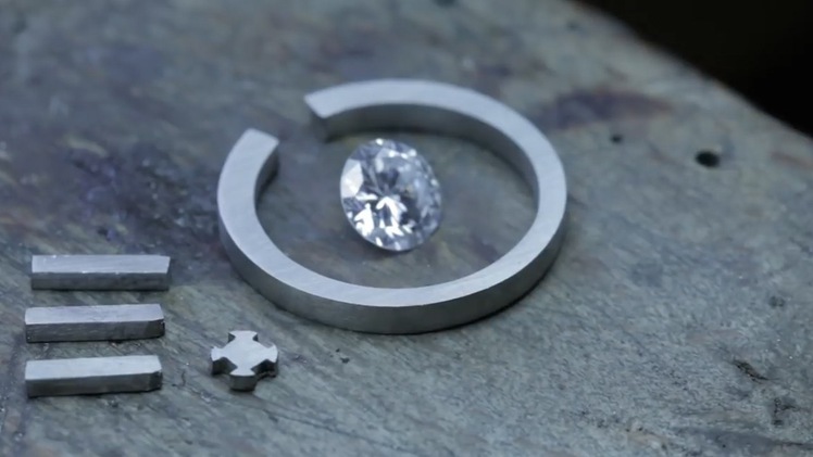 Nhẫn kim cương được chế tác ra như thế nào?