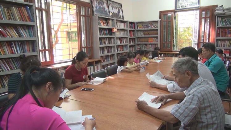 Thư viện Làng Sen lan tỏa văn hóa đọc