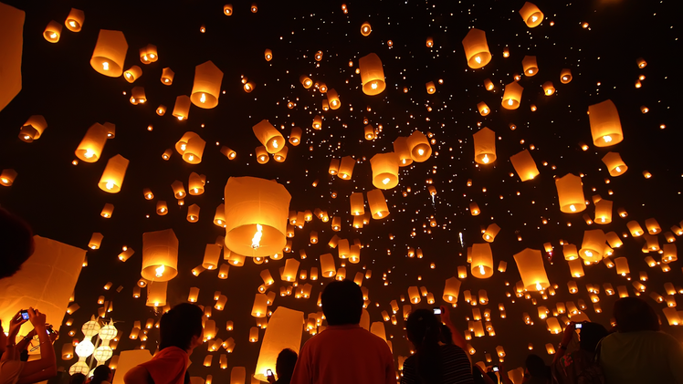 Loi Krathong - lễ hội cổ và lung linh nhất của Thái Lan