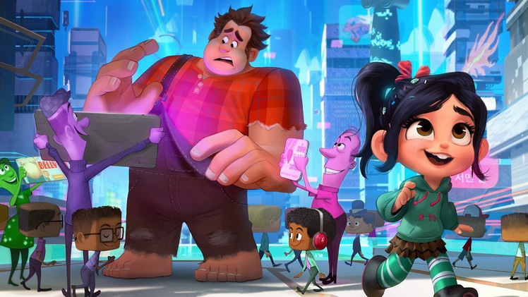 Wreck it Ralph 2 trở lại với thế giới Internet muôn màu