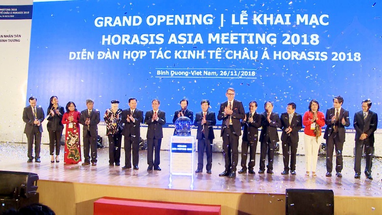 Hơn 800 doanh nhân dự Diễn đàn Hợp tác Kinh tế châu Á tại Bình Dương