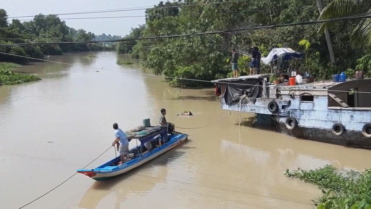 Tìm thấy thi thể nam công nhân bị nước mưa cuốn trôi 20 km