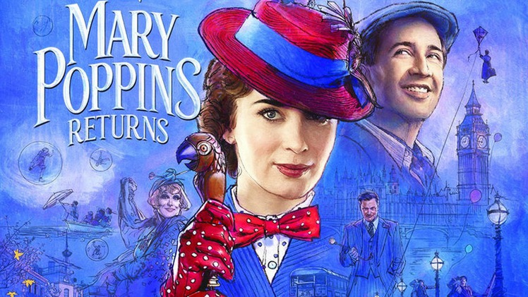 Đầy ý nghĩa với 'Mary Poppins Trở Lại'