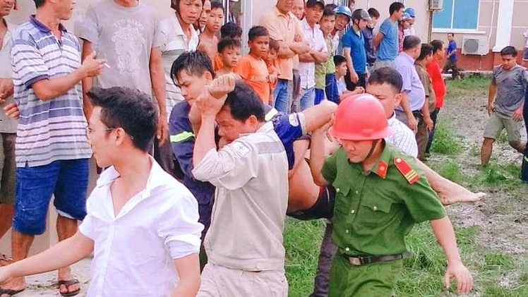 Bốn người tử vong do ngạt khí tại Nhiệt điện Duy Hải, Trà Vinh