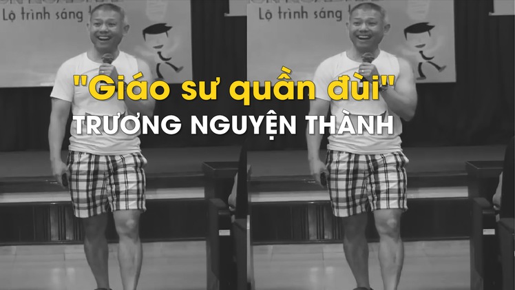 'Giáo sư quần đùi' và tác phẩm đặc biệt trong 'Khoảnh khắc thay đổi đời tôi'