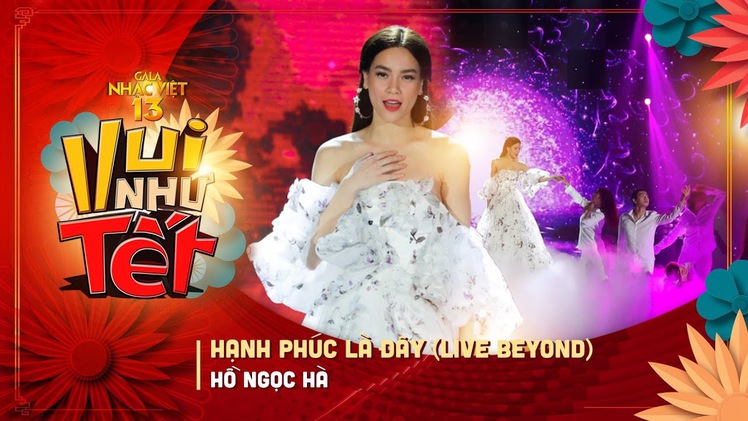 Hồ Ngọc Hà dàn dựng Live Beyond đậm chất nghệ thuật mùa Tết