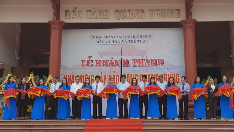 Bảo tàng Quang Trung mở rộng kịp đón khách Tết Nguyên đán 2019