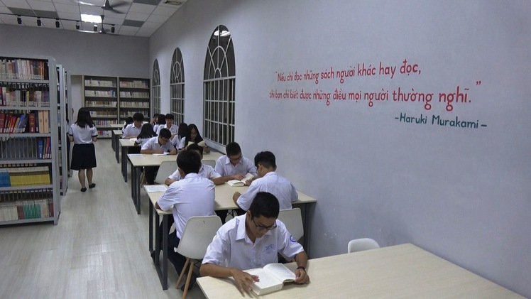 Xây dựng thói quen đọc sách cho học sinh qua hội thi “Thư viện năng động - sáng tạo”