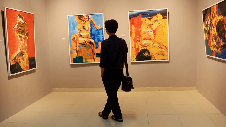 Ngắm nhìn “Những cô nàng” của 6 nghệ sĩ trẻ Hà Nội
