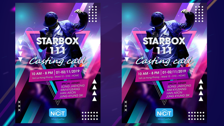 Giải trí 24h: Dự án ‘Starbox 111’ chính thức tuyển sinh tại Việt Nam