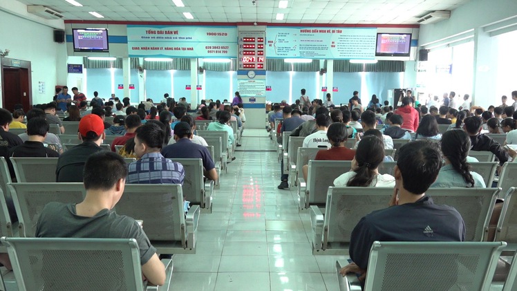 Ga Sài Gòn chính thức bán vé tàu Tết 2020