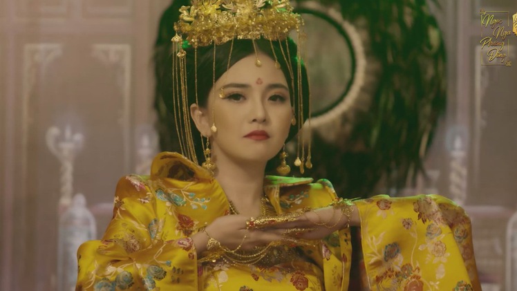 Lady Phương Thuỳ ra mắt MV cổ trang tiền tỷ Ngọc ngà phương Đông