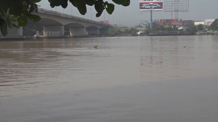 Chung nỗi lo ô nhiễm nước sông Sài Gòn – Đồng Nai