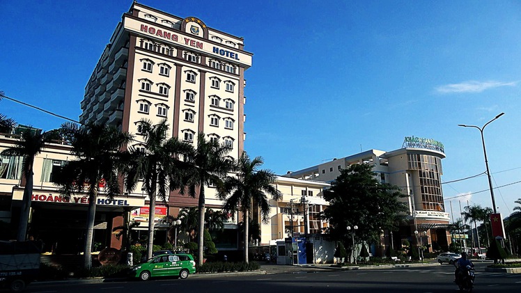 Dời 3 khách sạn ven biển Quy Nhơn, lấy đất làm công viên