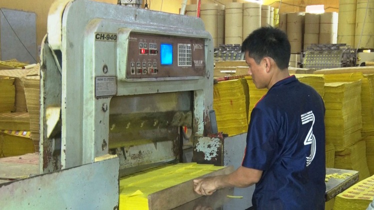 Tiềm ẩn mất an toàn lao động tại cơ sở chế biến lâm sản ở miền núi Thanh Hóa