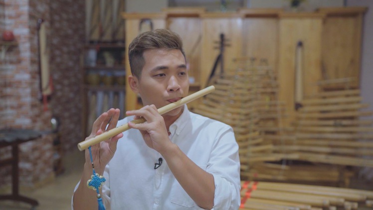 Đinh Nhật Minh: Làm nhạc dân tộc theo cách trẻ để người trẻ thích