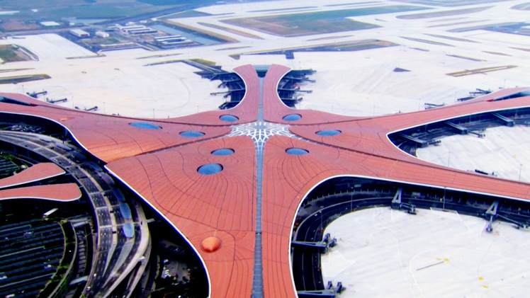 Trung Quốc khai trương “siêu sân bay” tại Bắc Kinh