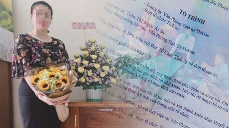 Thông tin bất ngờ về nữ trưởng phòng ở Tỉnh ủy Đắk Lắk sử dụng bằng cấp 3 của chị gái